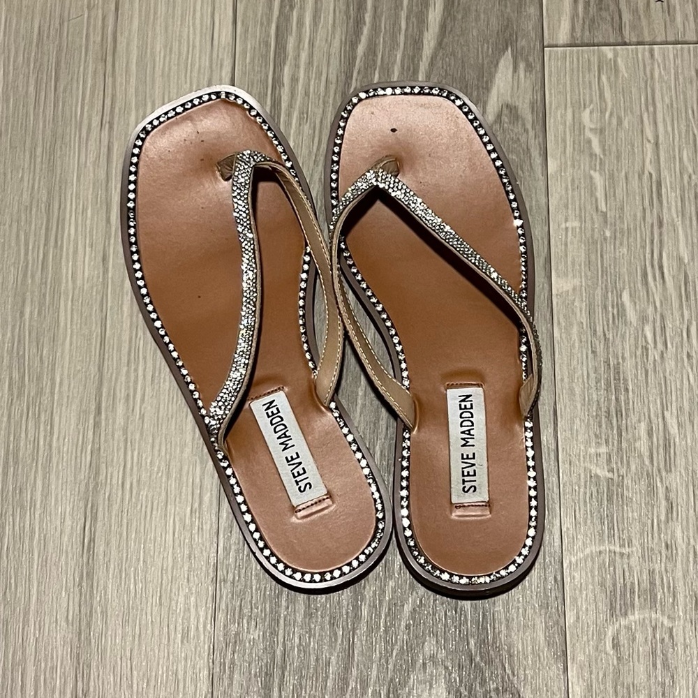 Studded Sandals